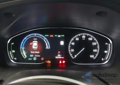 2020 Honda Insight Ex from USA, damaged, VIN 19XZE4F50LE010140